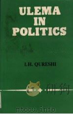 ULEMA IN POLITICS  A study relating to the political activities of the ulema in the south-Asian subc（1985 PDF版）