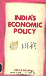 INDIA'S ECONOMIC POLICY  WITH SPECIAL REFERENCE TO BALANCE OF PAYMENTS   1991  PDF电子版封面    MUNNI AGARWAL 
