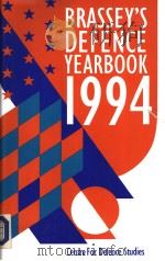 Brassey's Defence Yearbook 1994   1994  PDF电子版封面  1857530330   