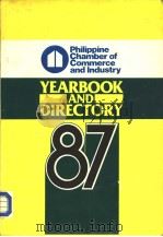 YEARBOOK AND DIRECTORY     PDF电子版封面  8171001599   