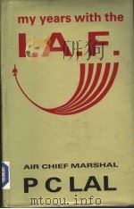 my years with the IAF   1986  PDF电子版封面  8170620083   