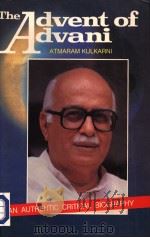 The Advent of Advani:An Authentic Critical Biography（1995 PDF版）