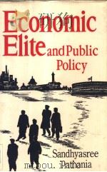 Economic Elite and Public Policy   1989  PDF电子版封面  8170740460  SANDHYASHREE PATHANIA 