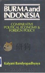 BURMA and INDONESIA comparative political economy and foreign policy（1983 PDF版）