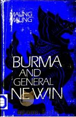 Burma and General Ne Win（ PDF版）