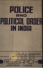 Police and Political Order in India（1984 PDF版）