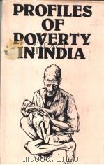 Profiles of Poverty In India   1982  PDF电子版封面    A.E.PUNIT 