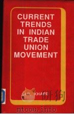 Current Trends in Indian Trade Union Movement:A Study of White-Collar Trade Unions（1987 PDF版）