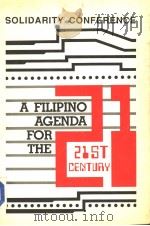 A Filipino Agenda for the 21st Century   1987  PDF电子版封面     