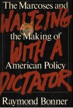 WALTZING WITH A DICTATOR  The Marcoses and the Making of American Policy   1987  PDF电子版封面  0333457641   