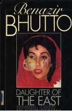 DAUGHTER OF THE EAST   1988  PDF电子版封面  0241123984   