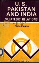 U.S:PAKISTAN AND INDIA STRATEGIC RELATIONS（1985 PDF版）