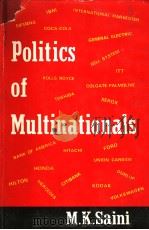 POLITICS OF MULTINATIONALS（ PDF版）