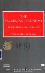The Kazakstani Economy     PDF电子版封面  0312212232   
