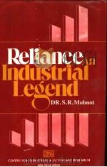 RELIANCE ANINDUSTRIAL LEGEND     PDF电子版封面    DR.S.R.Mohnot 