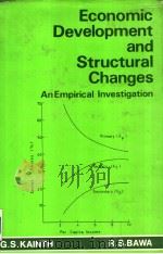 Economic Development And Structural Changes     PDF电子版封面    G.S.KAINTH  R.S.BAWA 