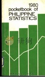 1980 POCKETBOOK OF PHILIPPINE STATISTICS   1980  PDF电子版封面     