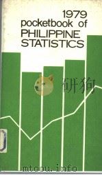 1979 POCKETBOOK OF PHILIPPINE STATISTICS   1979  PDF电子版封面     