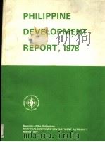 PHILIPPINE DEVELOPMENT REPORT 1978   1979  PDF电子版封面     