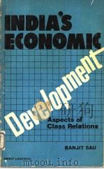 INDIA‘ECONOMIC DEVELOPMENT ASPECTS OF CLASS RELATIONS（1981 PDF版）
