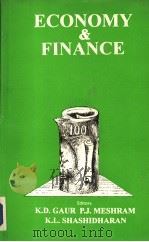 ECONOMY AND FINANCE   1993年  PDF电子版封面    K·K·GAUR 