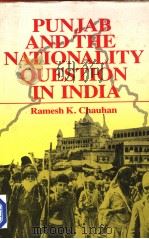 PUNJAB AND THE NATIONALITY QUESTION IN INDIA（1995 PDF版）