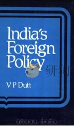 India's Foreign Policy   1984  PDF电子版封面  0706926579  VP DUTT 
