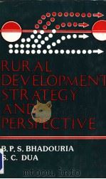 RURAL DEVELOPMENT STRATEGY AND PERSPECTIVE（1986 PDF版）