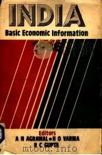 INDIA  BASIC ECONOMIC INFORMATION（1986 PDF版）