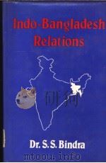 INDO-BANGLADESH RELATIONS（1982 PDF版）