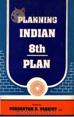 PLANNING INDIAN 8th PLAN   1991  PDF电子版封面  8170720362  PURSHOTAM D.VASHIST I.A.S 