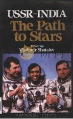 USSR-INDIA The Path to Stars     PDF电子版封面     