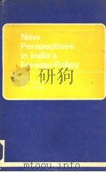 NEW PERSPECTIVES IN INDIA'FOREIGN POLICY     PDF电子版封面     