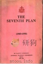 THE SEVENTH PLAN  （1985-1990）     PDF电子版封面     