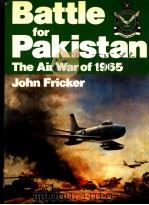 Battle for Pakistan The Air War of 1965     PDF电子版封面     