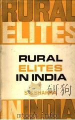 Rural Elites in India     PDF电子版封面     