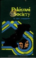 PAKISTANI SOCIETY     PDF电子版封面    M.LOBAL CHAUDHRY 