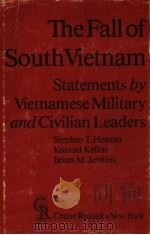 THE FALL OF SOUTH VIETNAM   1980  PDF电子版封面  0844813451   