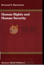 HUMAN RIGHTS AND HUMAN SECURITY（ PDF版）