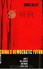 CHINA'S DEMOCRATIC FUTURE  HOW IT WILL HAPPEN AND WHERE IT WILL LEAD     PDF电子版封面  0231130848  BRUCE GILLEY 
