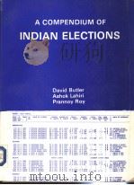 A COMPENDIUM OF INDIAN ELECTIONS   1984  PDF电子版封面     
