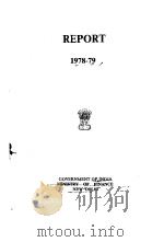REPORT 1978-79     PDF电子版封面     