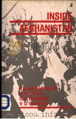 INSIDE AFGHANISTAN   1985  PDF电子版封面    KALIM BAHADUR  D R GOYAL  C P 