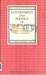 GOVERNMENT AND POLITICS OF THE PHILIPPINES（ PDF版）