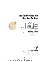 HETEROSTRUCTURES AND QUANTUM DEVICES（ PDF版）