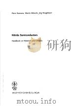 NITRIDE SEMICONDUCTORS  HANDBOOK ON MATERIALS AND DEVICES（ PDF版）