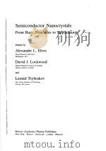 SEMICONDUCTOR NANOCRYSTALS（ PDF版）