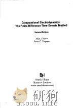 COMPUTATIONAL ELECTRODYNAMICS：THE FINITE-DIFFERENCE TIME-DOMAIN METHOD  SECOND EDITION     PDF电子版封面  1580530761  ALLEN TAFLOVE  SUSAN C.HAGNESS 
