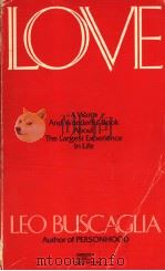 LOVE LEO BUSCAGLIA（ PDF版）
