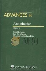 ADVANCES IN ANESTHESIA  VOLUME 21（ PDF版）